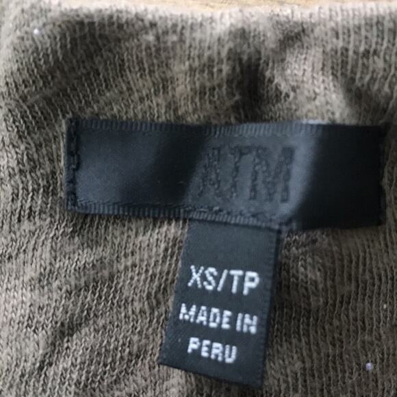 ATM Camo Tank lined Slip Dress Size XS - Picture 4 of 7